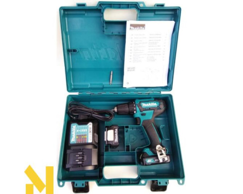 Акумуляторна дриль-шуруповерт Makita DF333DWYE