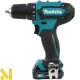 Акумуляторна дриль-шуруповерт Makita DF333DWYE