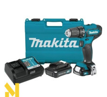 Акумуляторна дриль-шуруповерт Makita DF333DWYE