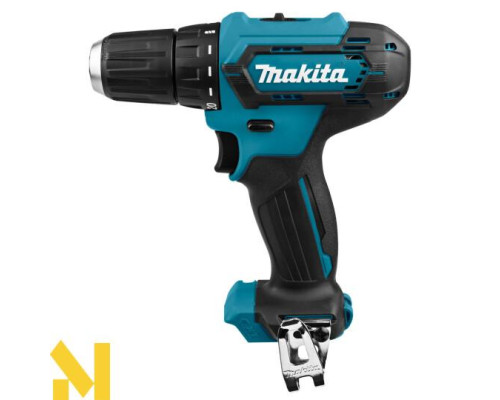Акумуляторний дриль-шуруповерт Makita DF333DWYE + ліхтар Makita DEADML106