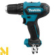 Акумуляторний дриль-шуруповерт Makita DF333DWYE + ліхтар Makita DEADML106