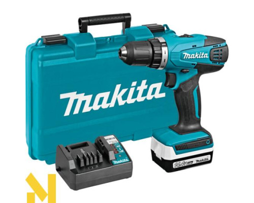 Дриль-шуруповерт акумуляторний Makita DF347D002