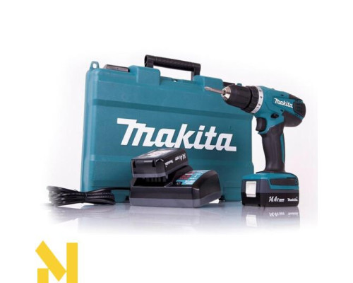 Акумуляторна дриль-шуруповерт Makita DF347DWE