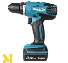Акумуляторна дриль-шуруповерт Makita DF347DWE