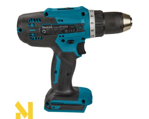 Дриль-шуруповерт акумуляторний Makita DF488D002