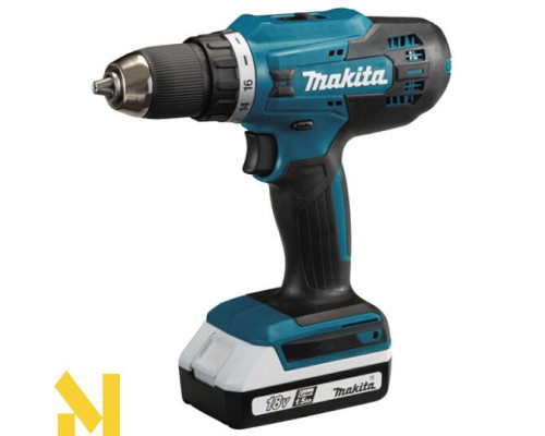 Акумуляторний шуруповерт Makita DF488DWE