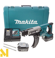 Шуруповерт акумуляторний Makita DFR550RFE