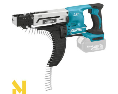 Шуруповерт акумуляторний магазинний Makita DFR550Z (без АКБ та ЗП)