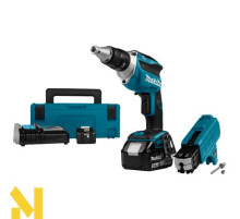 Акумуляторний шуруповерт Makita DFS452TJX2