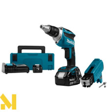 Акумуляторний шуруповерт Makita DFS452TJX2
