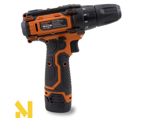 Набір інструментів акумуляторних DAEWOO DGA 1220Li SET (DAA1210Li + DCS1210Li)