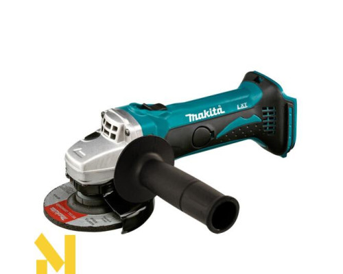Болгарка (кутова шліфмашина) акумуляторна Makita DGA452Z (без АКБ та ЗП)