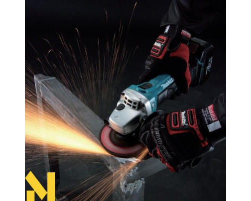 Болгарка (кутова шліфмашина) акумуляторна Makita DGA452Z (без АКБ та ЗП)