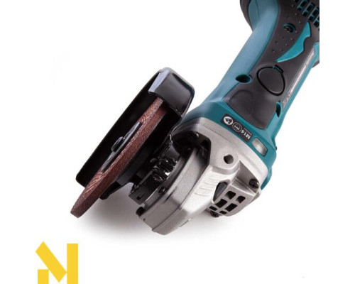 Болгарка (кутова шліфмашина) акумуляторна Makita DGA452Z (без АКБ та ЗП)