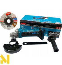Болгарка (кутова шліфмашина) акумуляторна Makita DGA452Z (без АКБ та ЗП)