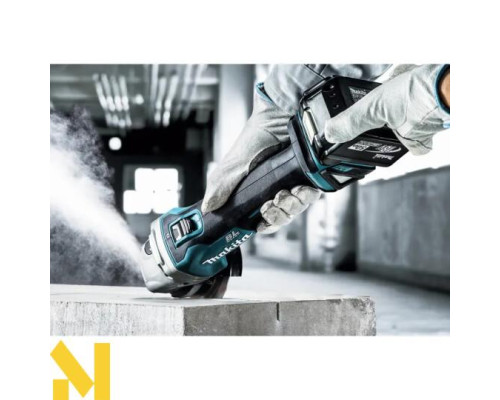 Болгарка (кутова шліфмашина) акумуляторна Makita DGA504RT1J