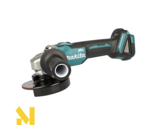 Болгарка (кутова шліфмашина) акумуляторна Makita DGA504RT1J
