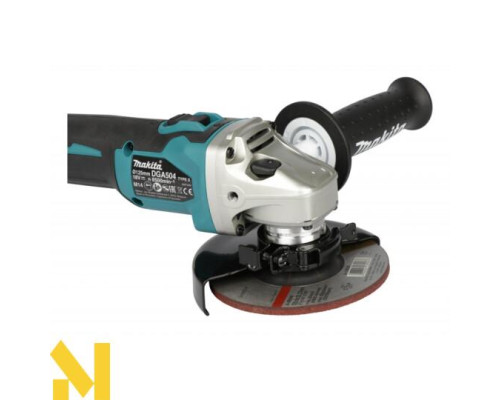 Болгарка (кутова шліфмашина) акумуляторна Makita DGA504RT1J
