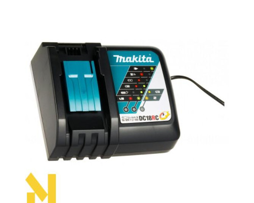 Болгарка (кутова шліфмашина) акумуляторна Makita DGA504RT1J