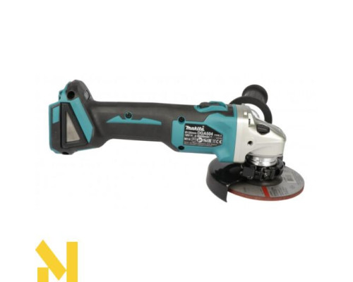 Болгарка (кутова шліфмашина) акумуляторна Makita DGA504RT1J