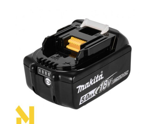 Болгарка (кутова шліфмашина) акумуляторна Makita DGA504RT1J