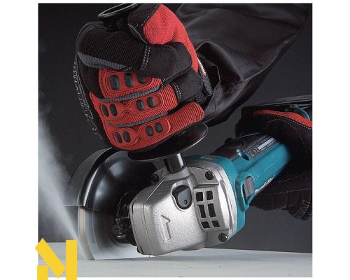 Болгарка (кутова шліфмашина) акумуляторна Makita DGA504Z (без АКБ та ЗП)