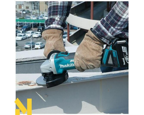 Болгарка (кутова шліфмашина) акумуляторна Makita DGA504Z (без АКБ та ЗП)