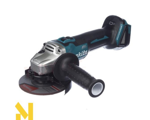 Болгарка (кутова шліфмашина) акумуляторна Makita DGA504Z (без АКБ та ЗП)