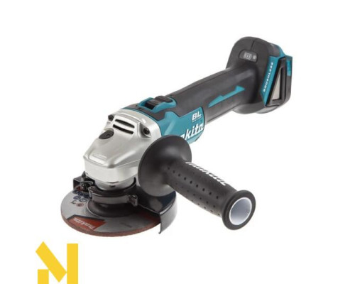 Болгарка (кутова шліфмашина) акумуляторна Makita DGA506Z (без АКБ та ЗП)