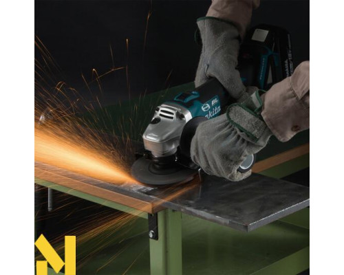 Болгарка (кутова шліфмашина) акумуляторна Makita DGA506Z (без АКБ та ЗП)