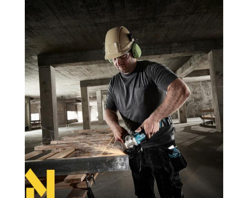 Болгарка (кутова шліфмашина) акумуляторна Makita DGA506ZJ (без АКБ та ЗП)