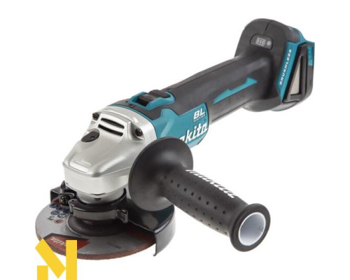 Болгарка (кутова шліфмашина) акумуляторна Makita DGA506ZJ (без АКБ та ЗП)