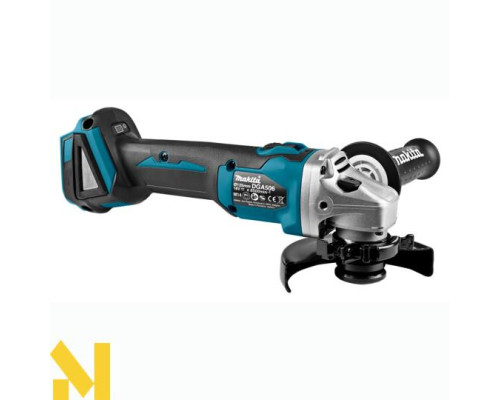 Болгарка (кутова шліфмашина) акумуляторна Makita DGA506ZJ (без АКБ та ЗП)