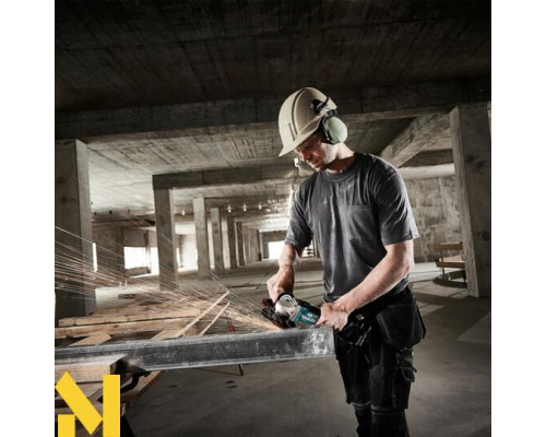 Болгарка (кутова шліфмашина) акумуляторна Makita DGA506ZJ (без АКБ та ЗП)