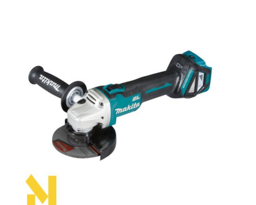 Болгарка (кутова шліфмашина) акумуляторна Makita DGA511RTE