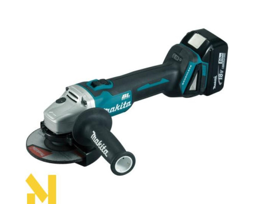 Болгарка (кутова шліфмашина) акумуляторна Makita DGA511RTJ