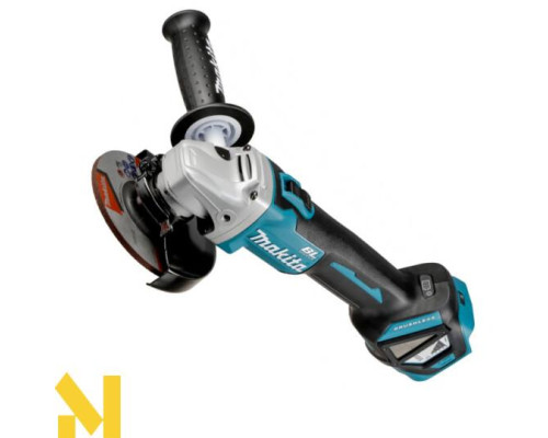 Болгарка (кутова шліфмашина) акумуляторна Makita DGA511Z (без АКБ та ЗП)