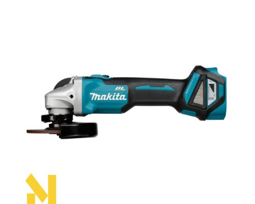 Болгарка (кутова шліфмашина) акумуляторна Makita DGA511Z (без АКБ та ЗП)