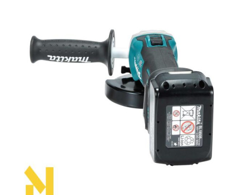 Болгарка (кутова шліфувальна машина) акумуляторна Makita DGA513RT3J