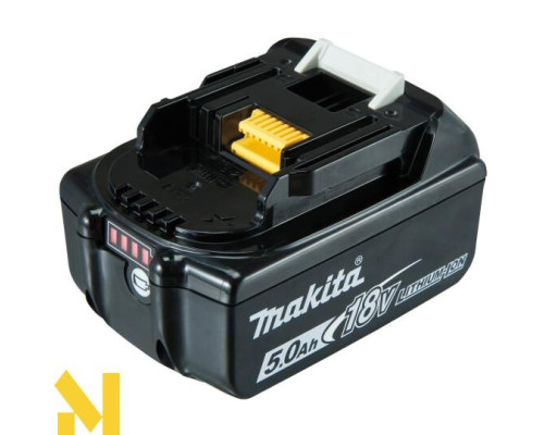 Болгарка (кутова шліфмашина) акумуляторна Makita DGA513RTJ