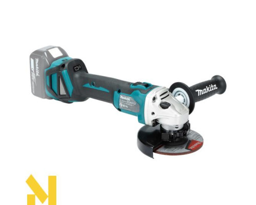 Болгарка (кутова шліфмашина) акумуляторна Makita DGA513Z (без АКБ та ЗП)