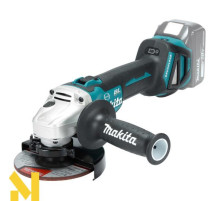 Болгарка (кутова шліфмашина) акумуляторна Makita DGA513Z (без АКБ та ЗП)