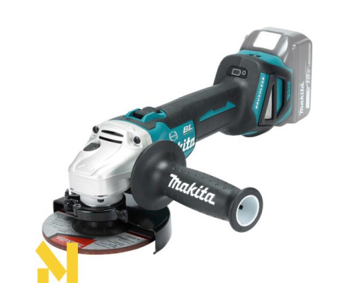 Болгарка (кутова шліфмашина) акумуляторна Makita DGA513Z (без АКБ та ЗП)