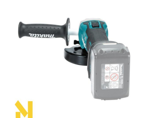 Болгарка (кутова шліфмашина) акумуляторна Makita DGA513ZJ (без АКБ та ЗП)