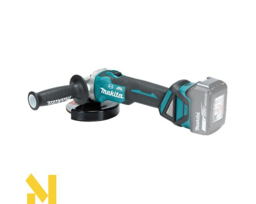 Болгарка (кутова шліфмашина) акумуляторна Makita DGA513ZJ (без АКБ та ЗП)