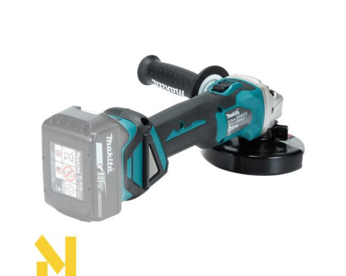 Болгарка (кутова шліфмашина) акумуляторна Makita DGA513ZJ (без АКБ та ЗП)