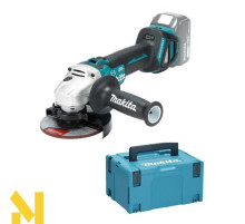 Болгарка (кутова шліфмашина) акумуляторна Makita DGA513ZJ (без АКБ та ЗП)