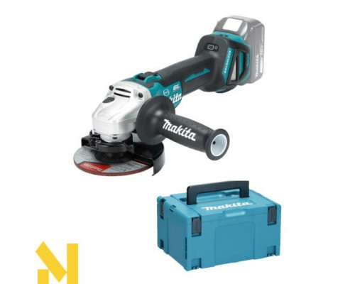 Болгарка (кутова шліфмашина) акумуляторна Makita DGA513ZJ (без АКБ та ЗП)