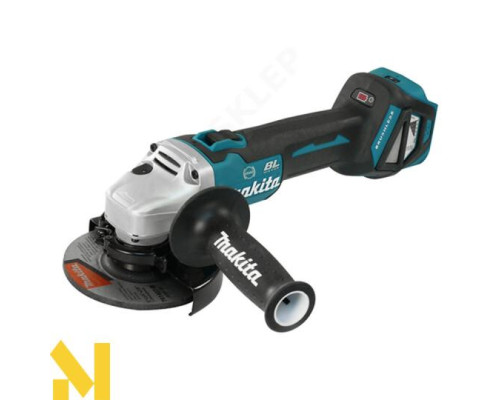 Болгарка (кутова шліфмашина) акумуляторна Makita DGA514RTJU (без АКБ та ЗП)