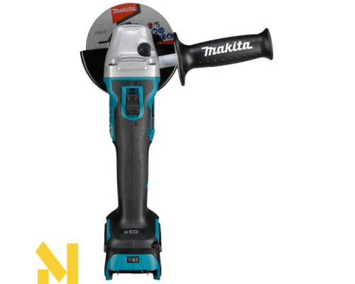 Болгарка (кутова шліфмашина) акумуляторна Makita DGA514ZU (без АКБ та ЗП)